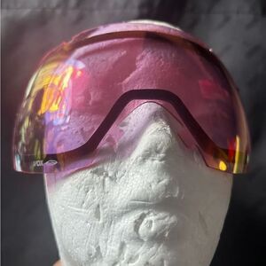 Vox Clip On Googles Glasses Hot Pink Oversized lens